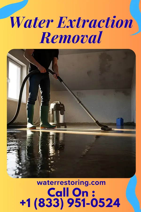 Water Extraction Removal in Dassel, MN